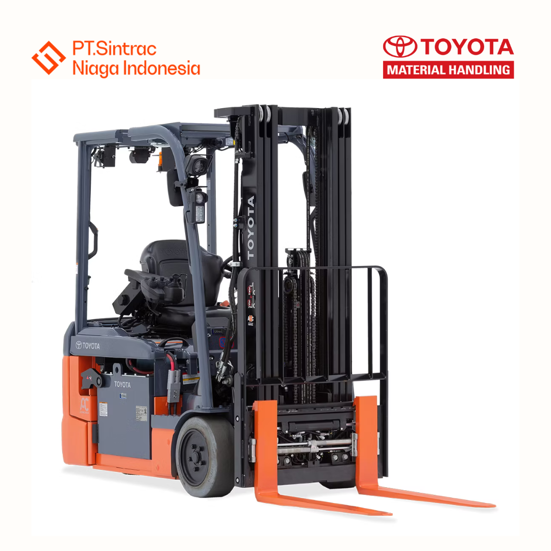 3-Wheel Electric Forklift seri 8FBE15U – 8FBE20U
