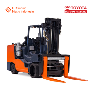 High-Capacity Large IC Cushion Forklift