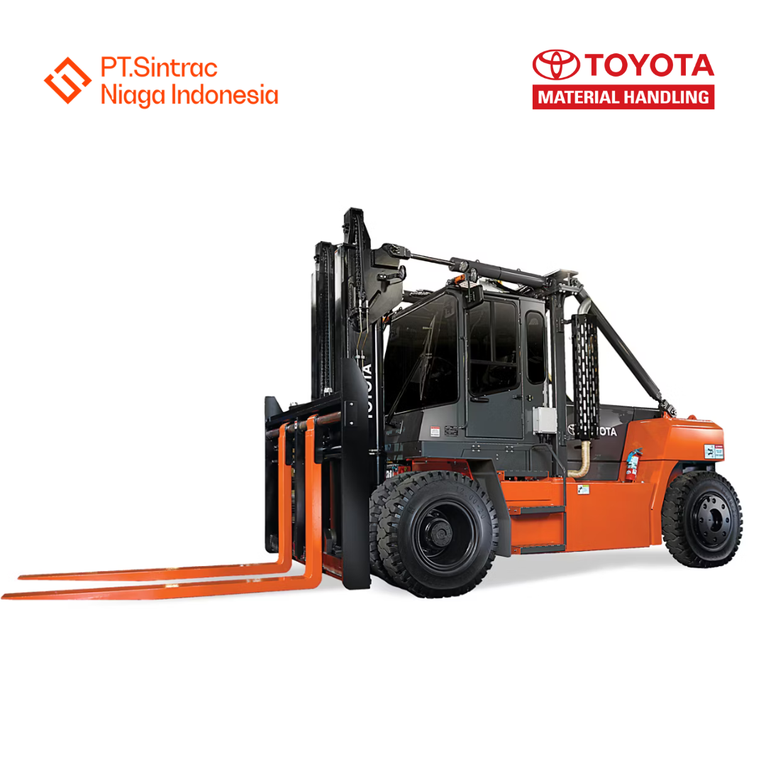High-Capacity IC Pneumatic Forklift