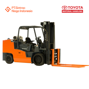 High-Capacity Cushion Forklift