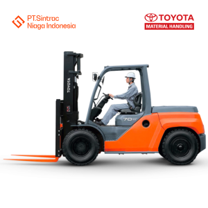 Engine Powered Forklift 8FG(K/J)10–50(N) / 8FD(K/J)10–80(N)