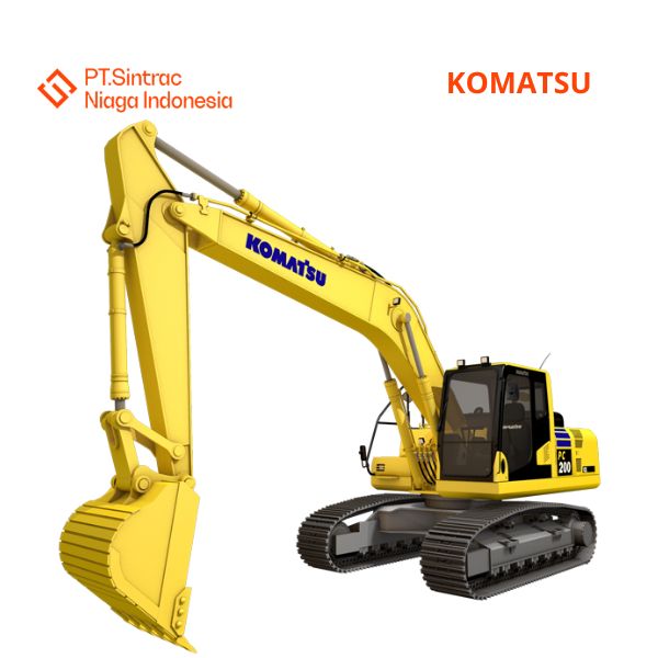 hydraulic excavator komatsu PC200-10M0 CE
