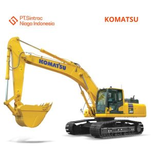 hydraulic excavator komatsu PC300-8M2