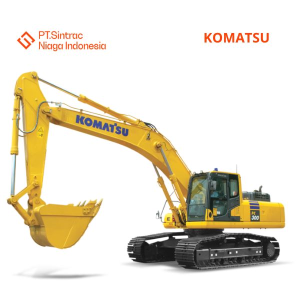 hydraulic excavator komatsu PC300-8M2