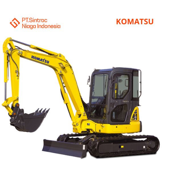 hydraulic excavator komatsu PC45MR-3