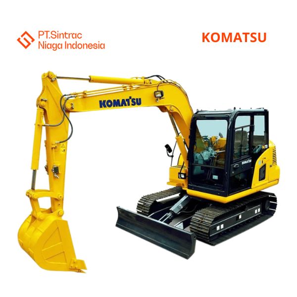 hydraulic excavator komatsu PC70-8