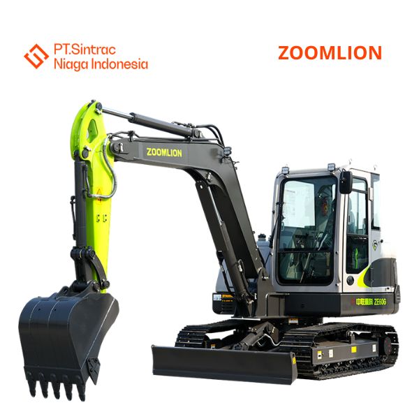 hydraulic excavator zoomlion ZE60G