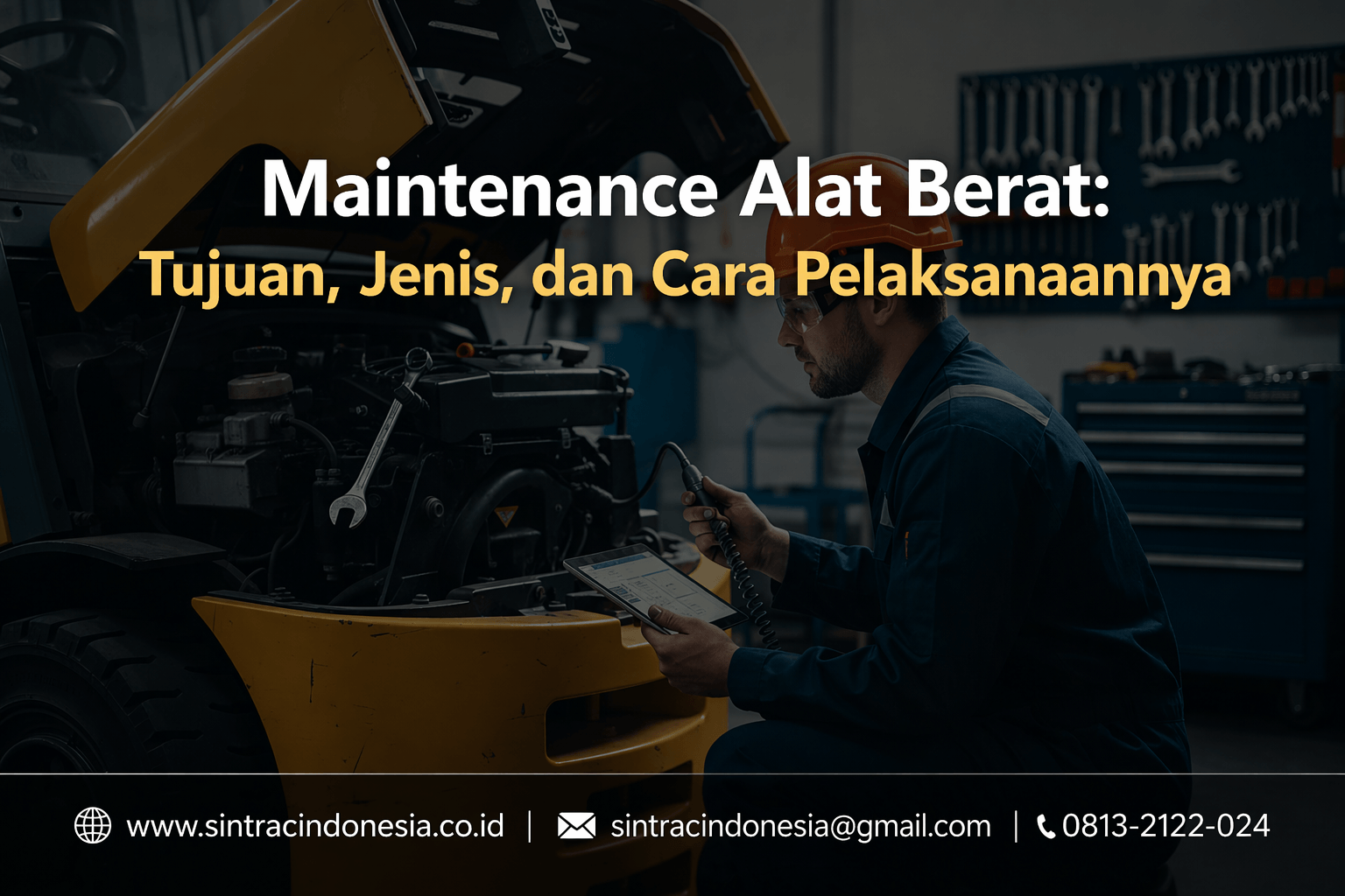Maintenance Alat Berat
