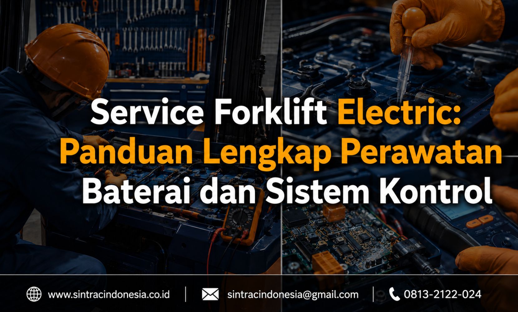 service forklift electric