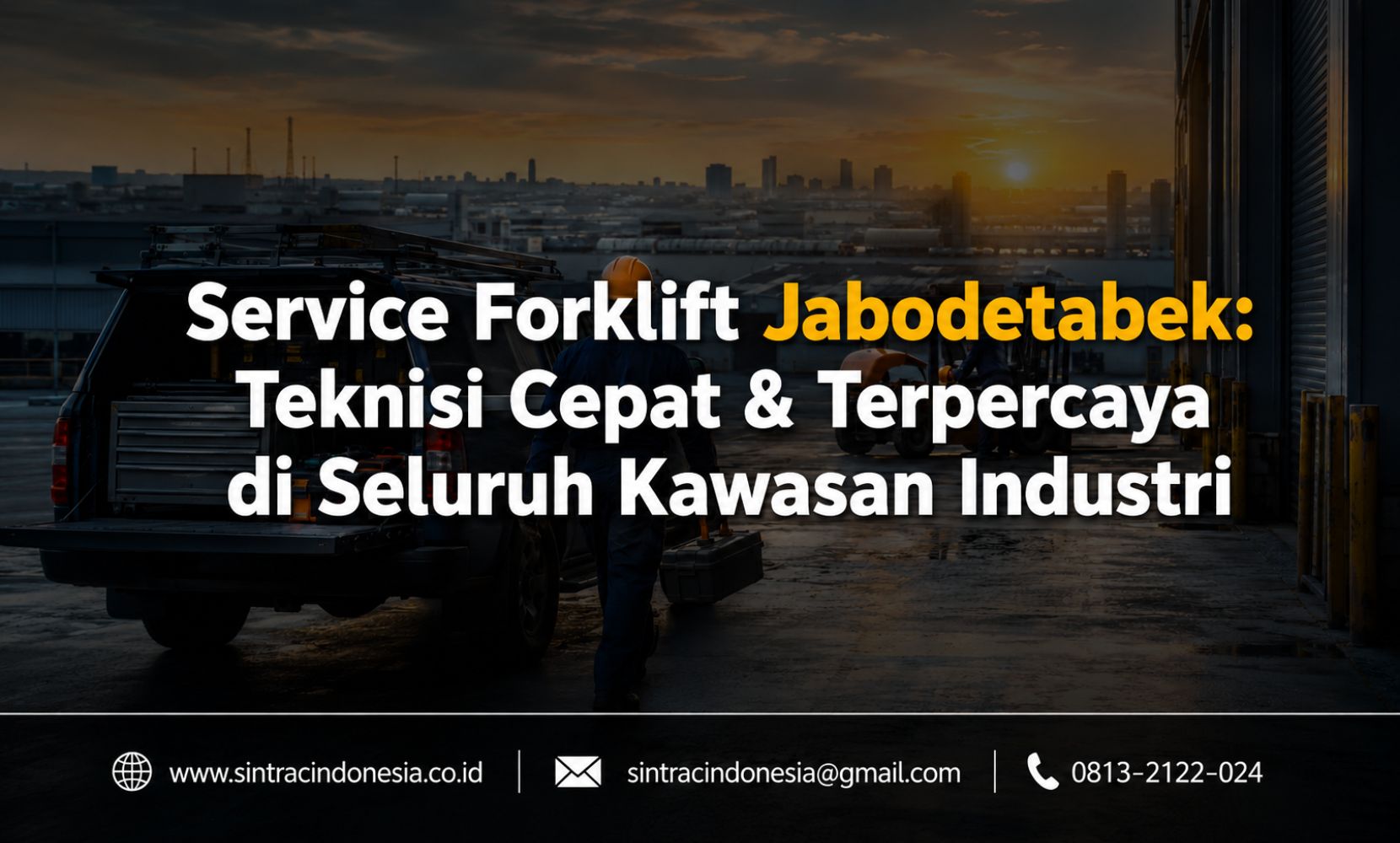 services forklift jabodetabek
