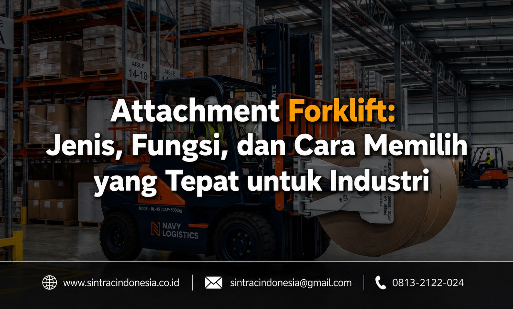 attachment forklift