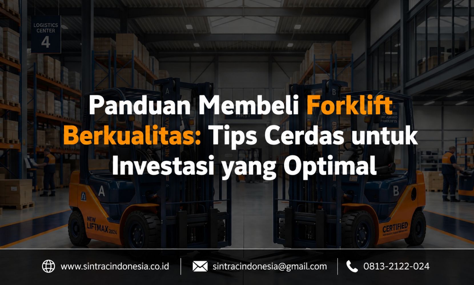 panduan beli forklift berkualitas