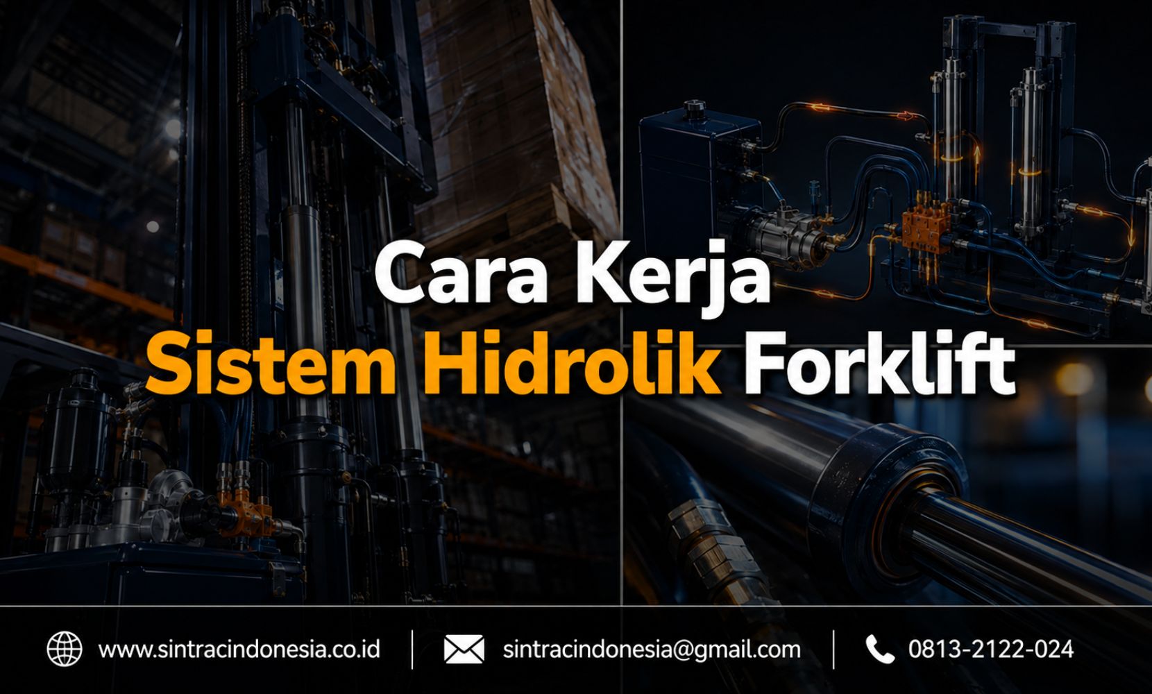 sistem hidrolik forklift