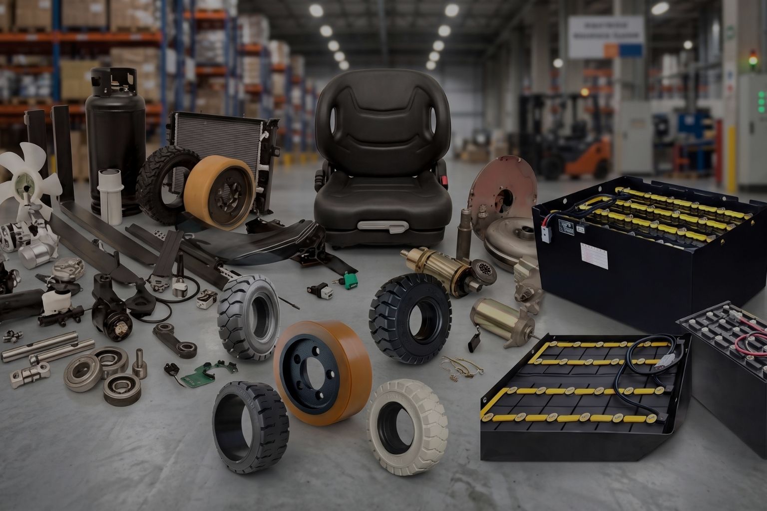 spare part lp