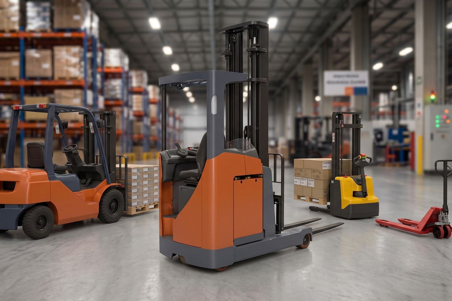 service forklift electric LP