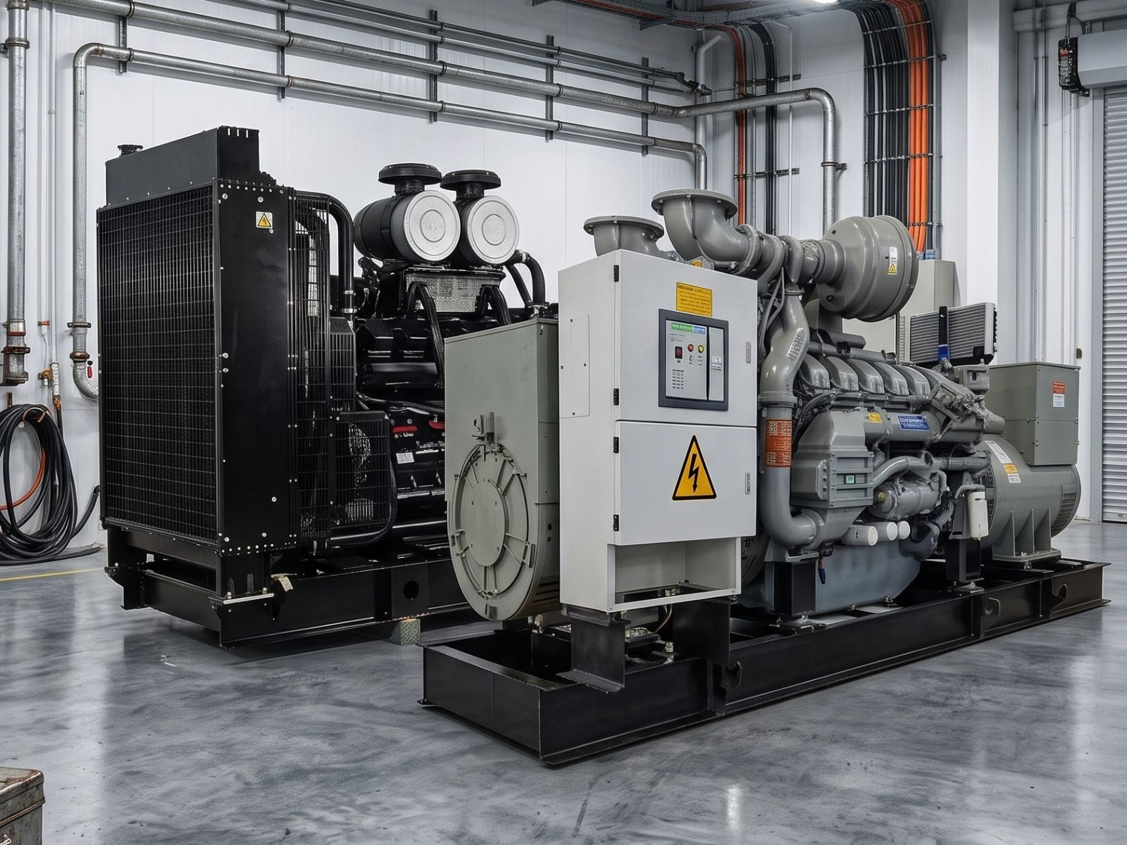 banner sewa genset